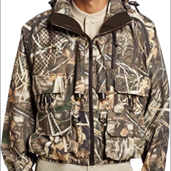 columbia widgeon wader jacket